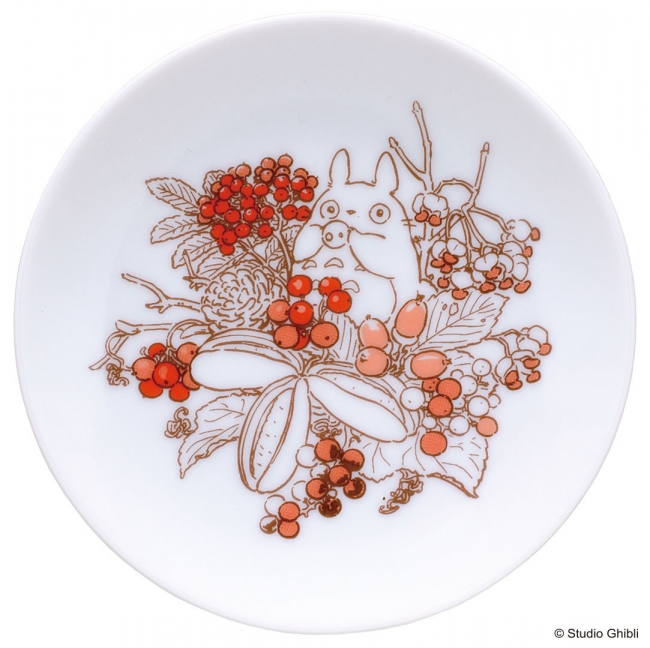 スタジオジブリ作品グッズショップ 「どんぐり共和国」「ちいさなお皿