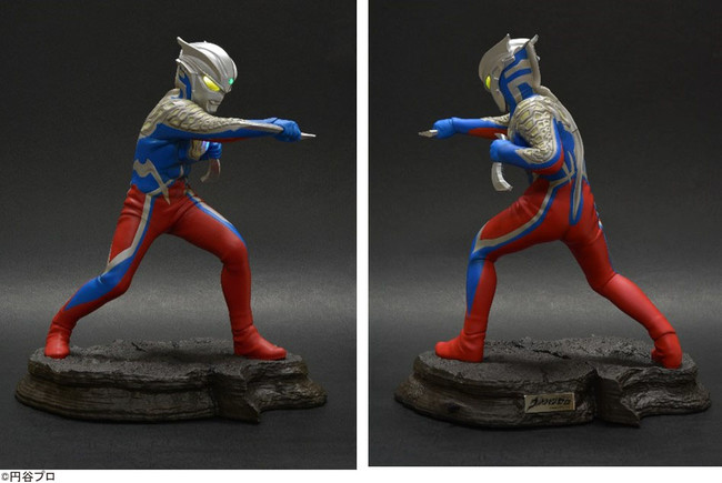 プレミアムライティングフィギュア ウルトラマンゼロ」ウルトラマン