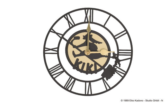 あなたのお部屋にもキキの看板が！スタジオジブリ作品グッズショップ