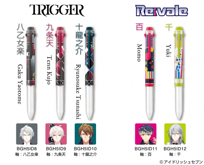 人気急上昇中！アイドルゲームのメンバーたちとのコラボレーション