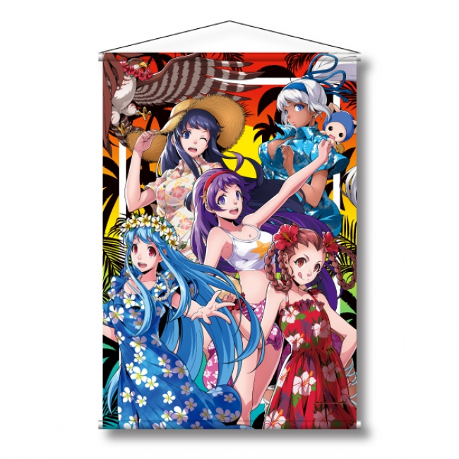 SNKの美少女キャラクター物販イベント「SNK美少女祭りinゲーマーズ」を