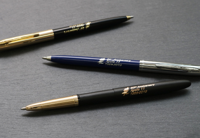 半世紀前の感動がよみがえる アポロ11号月面着陸50周年記念ボールペン