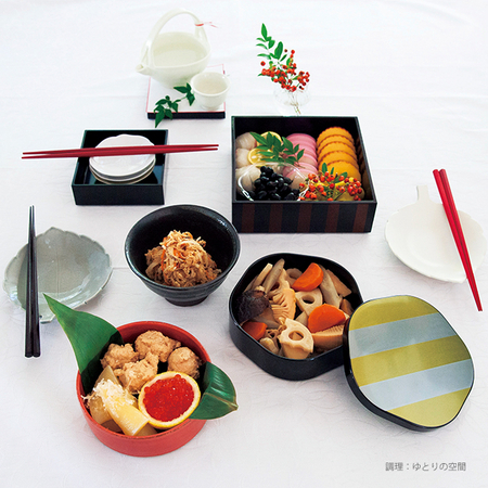 お正月は家族でおせち料理を囲んで！ 料理家 栗原はるみプロデュース