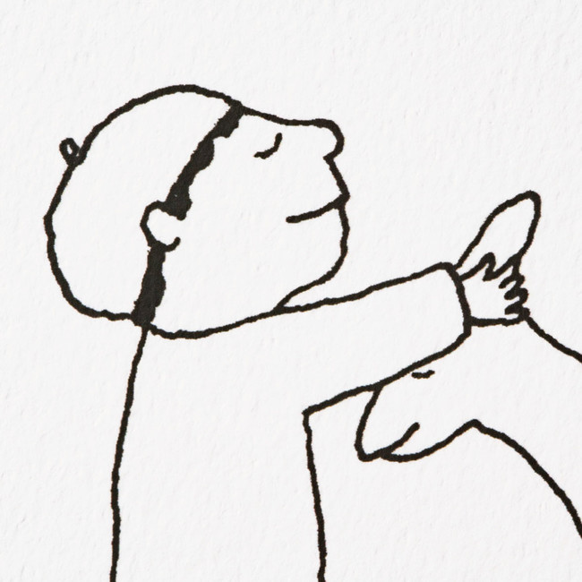 伝説的絵本作家「M.B.ゴフスタイン」の印象的なシーンを切り取った額装