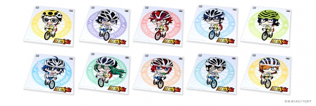 弱虫ペダル GLORY LINE』コラボメガネ 2018年1月27日（土）より眼鏡