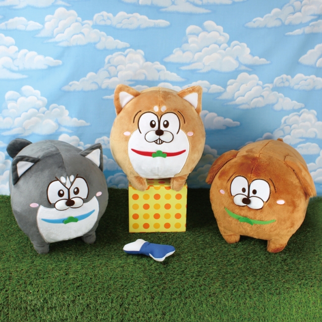 SNSで話題の“松犬（まついぬ）”が、ついにアミューズメント施設に登場