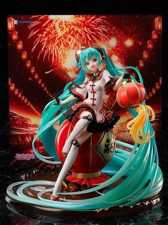初音ミク 2021春節Ver. 1/7スケールフィギュア』がホビーECサイト『F
