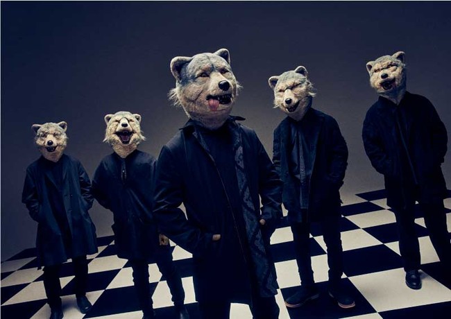MAN WITH A MISSION』のプライズが12月10日（金）より全国の