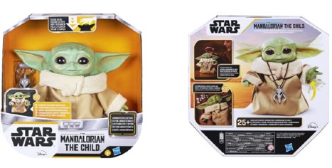 スター・ウォーズの人気キャラクター「ザ・チャイルド」が動くドールに