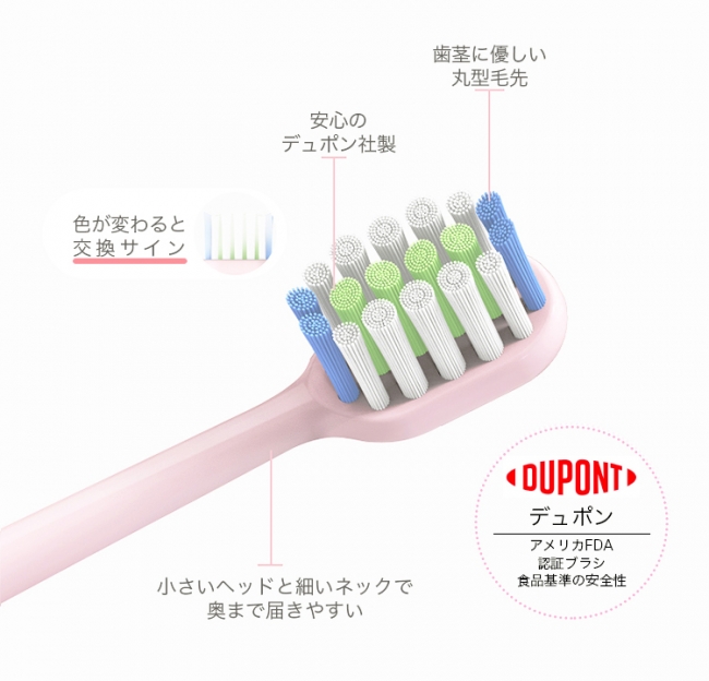 日本初上陸！】世界で約200万本を販売した電動歯ブラシがついに日本で