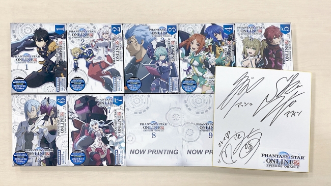 ファンタシースターオンライン2』豪華なリアルグッズセットやゲーム内