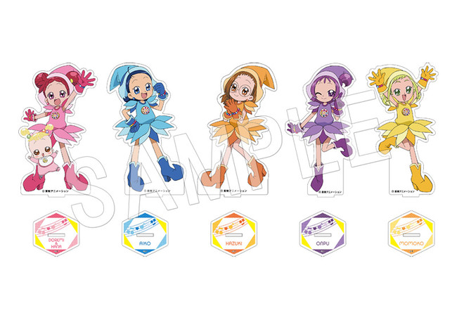 東映太秦映画村『ピーリカピリララ♪おジャ魔女どれみメモリアル展』に