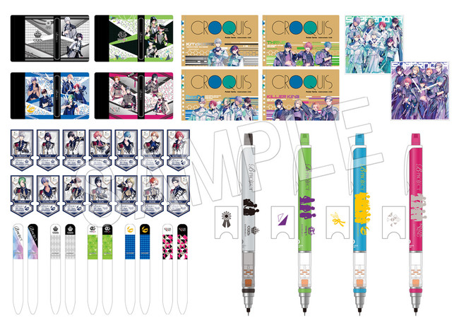 10/30より開催中の『雪広うたこ10周年原画展～PRISM～』にて描き下ろし