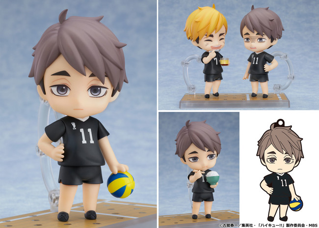 大人気バレーボールアニメ『ハイキュー!!』より、高校バレー界最強