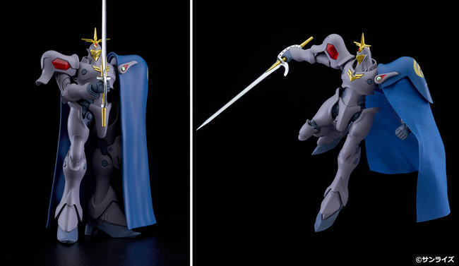 アニメ『天空のエスカフローネ』より、ガイメレフ「シェラザード