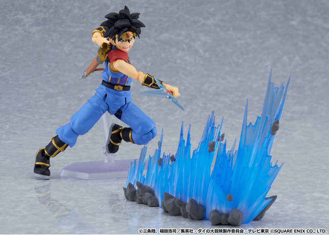 大人気TVアニメ『ドラゴンクエスト ダイの大冒険』より「ダイ」が可動