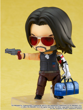 サイバーパンク2077』より、ロッカーボーイの「ジョニー・シルヴァー