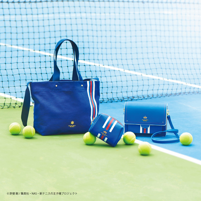 サマンサタバサプチチョイスから「新テニスの王子様」と