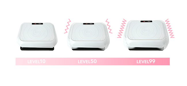 RIORES® の振動マシン-ボディーシェイカーピコ-が、テストする女性誌