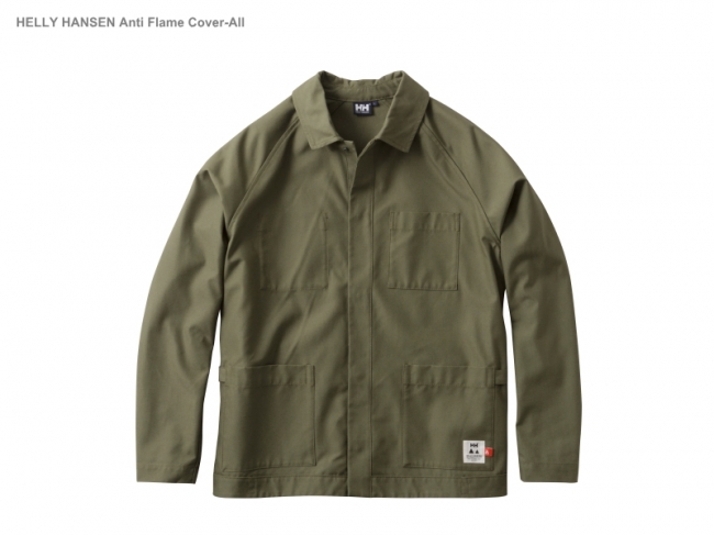 キャンプシーンに提案する「HELLY HANSEN Anti Flame」コレクションを