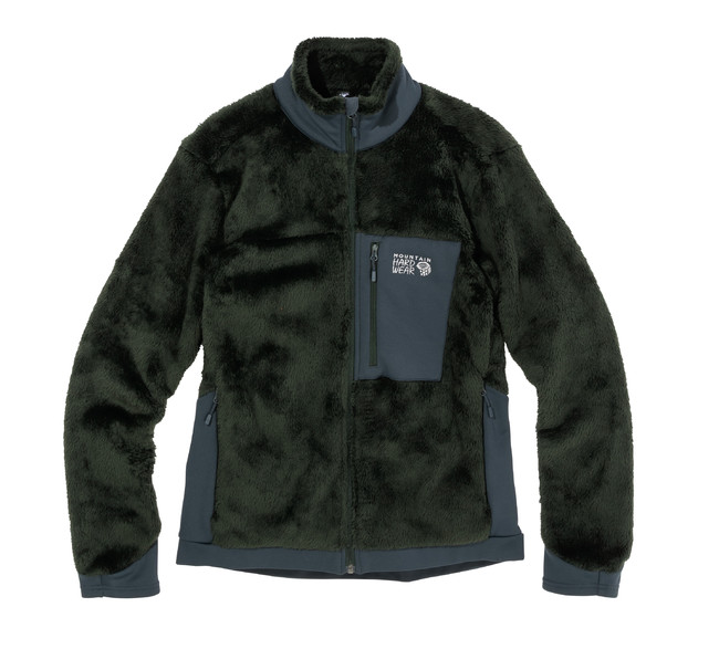 MOUNTAIN HARDWEAR】通気性、保温性、ストレッチ性、防風性など4つの