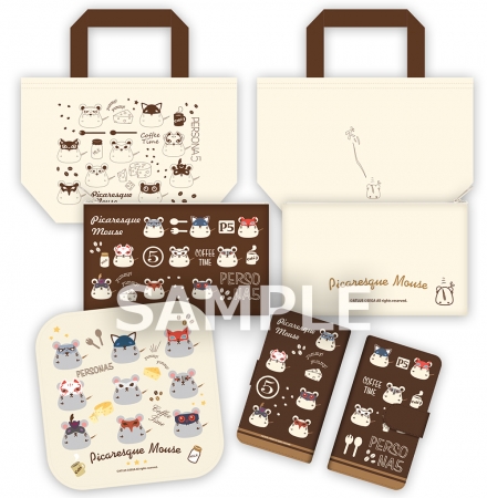 ペルソナ5』 Picaresque Mouse（ピカレスクマウス）の新作グッズが