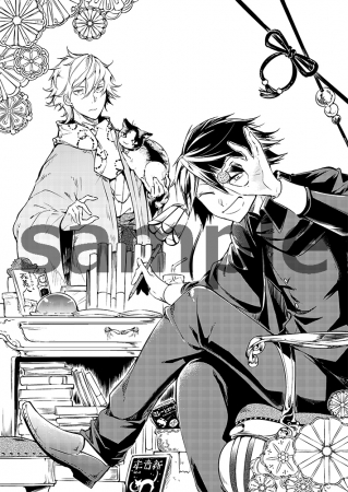 文豪ストレイドッグス×高知県立文学館 「江戸川乱歩の華麗なる本棚」の