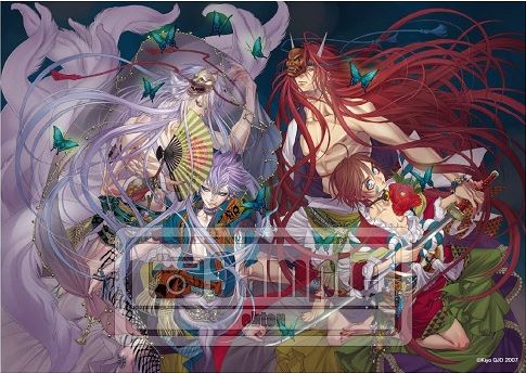 ECサイトebtenにて『ZONE-00』（コミックNewtypeにて連載中）九条キヨ