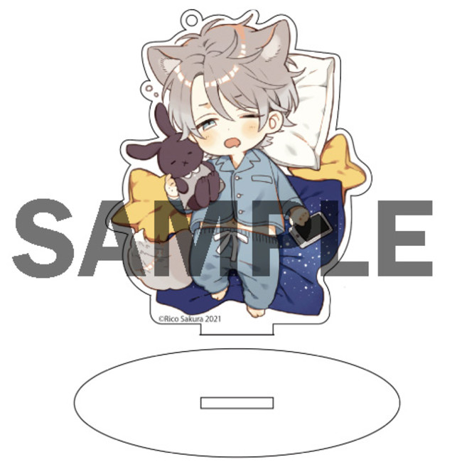 オオカミくんはこわくない』など、けもみみシリーズでおなじみの佐倉