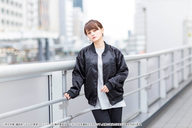 TVアニメ「東京リベンジャーズ」より【墨絵】場地・千冬のスカジャン/T