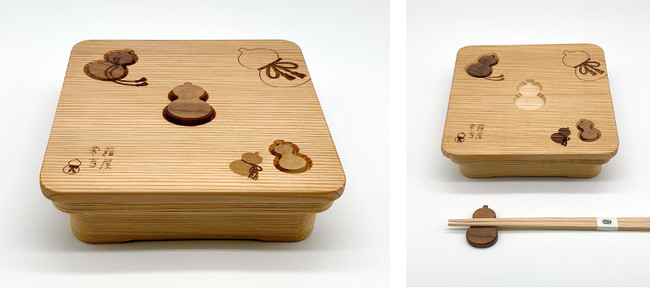 箱屋常吉」のお弁当箱に新作「瓢箪柄」が登場。2020年11月11日(水)より