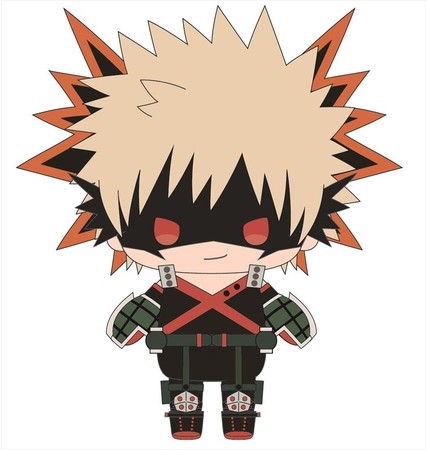 KThingsより、僕のヒーローアカデミア むにゅぐるみS 全27種が新発売