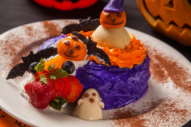 ジャック・オー・ランタンや魔女のほうきパスタ、お化けケーキにミイラ
