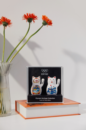 アートを通して歴代のオリンピックの物語を伝えるプロジェクト 幸運の