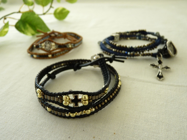 藤久・クラフトハートトーカイ】本格的なブレスレットが簡単に作れる