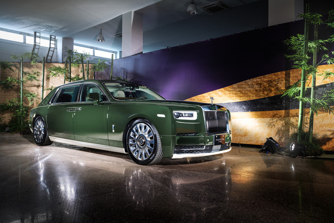 ロールス・ロイス・モーター・カーズ東京 前澤友作氏に「ロールス