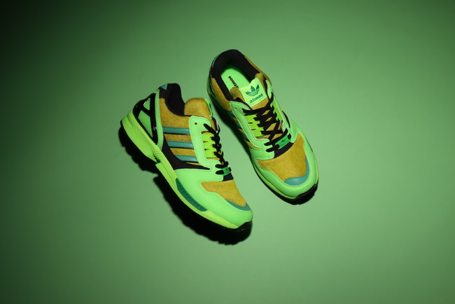 atmosよりatmos別注を代表するG-SNKシリーズからadidas Originals ZX
