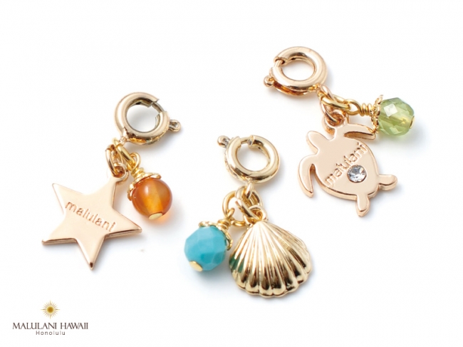 マスクチャームで、マスクをおしゃれに♪ ハワイの天然石アクセサリー