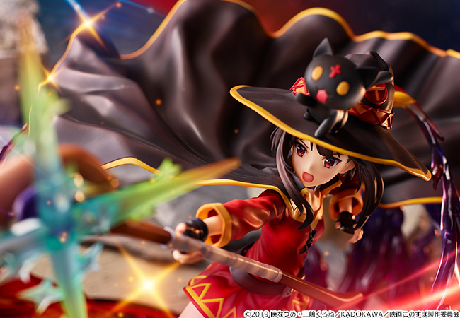 eStreamが運営する渋スクフィギュア、アニメ「この素晴らしい世界に