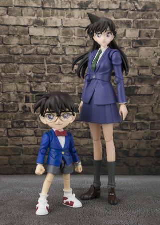 名探偵コナン』シリーズより、毛利蘭の可動フィギュアが登場。躍動感