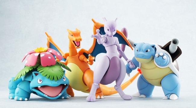 あの幻のポケモンフィギュアがD-Artsに誕生!! 大人が楽しめる