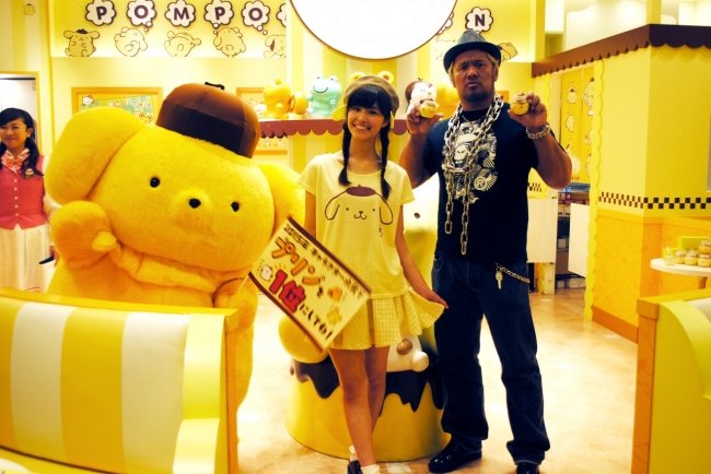 ポムポムプリンとSPINNSのコラボ商品発売が決定 | 株式会社ヒューマン