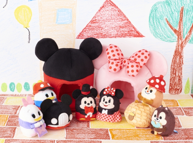 イマジネーションから生まれたミニミニサイズのぬいぐるみシリーズ