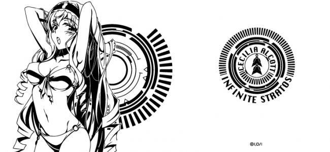 インフィニット・ストラトス　チタンタンブラー チタン製 タンブラー IS <インフィニット・ストラトス> - メルカリ