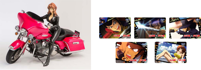 バイク買取専門店でおなじみの「バイク王」と「ルパン三世」が