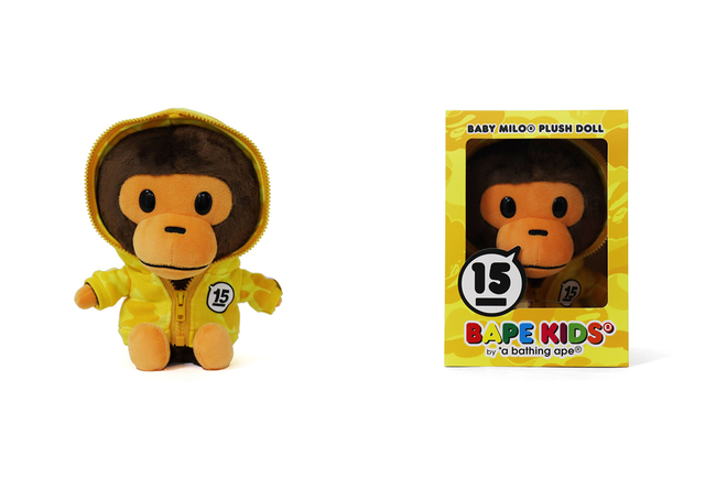 BAPE KIDS®︎ 15周年アニバーサリー | 株式会社 ノーウェアのプレス