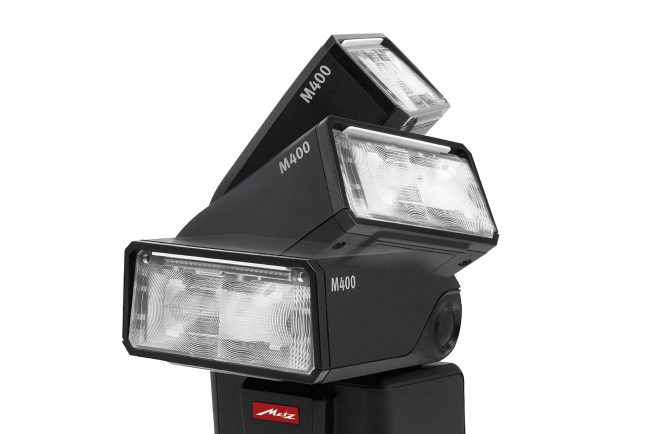 メッツ社新製品：コンパクトでパワフルなストロボ「mecabiltz M400