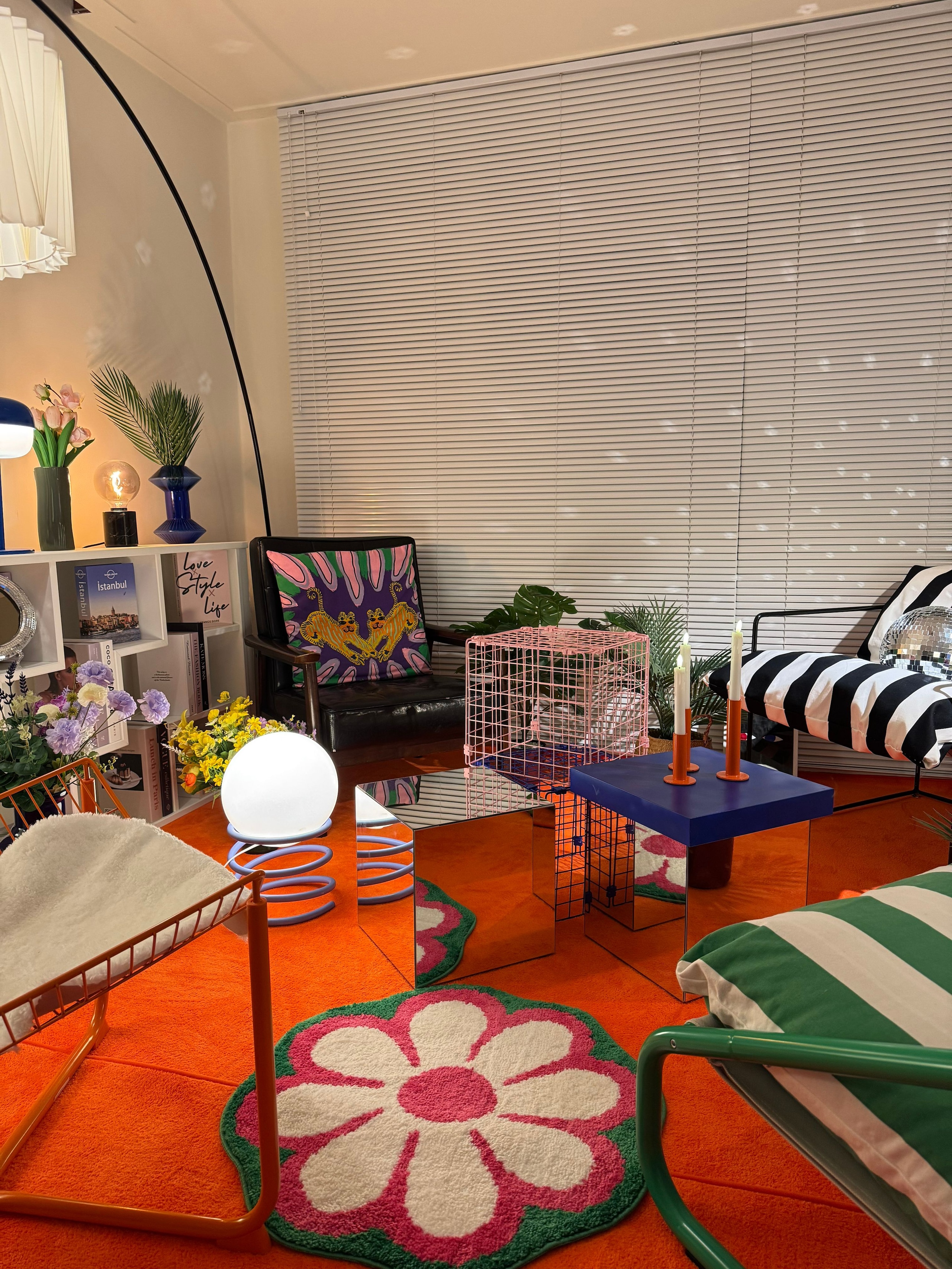 IKEA SKOTTORP スコットルプ / SKAFTET スカフテート フロアランプ