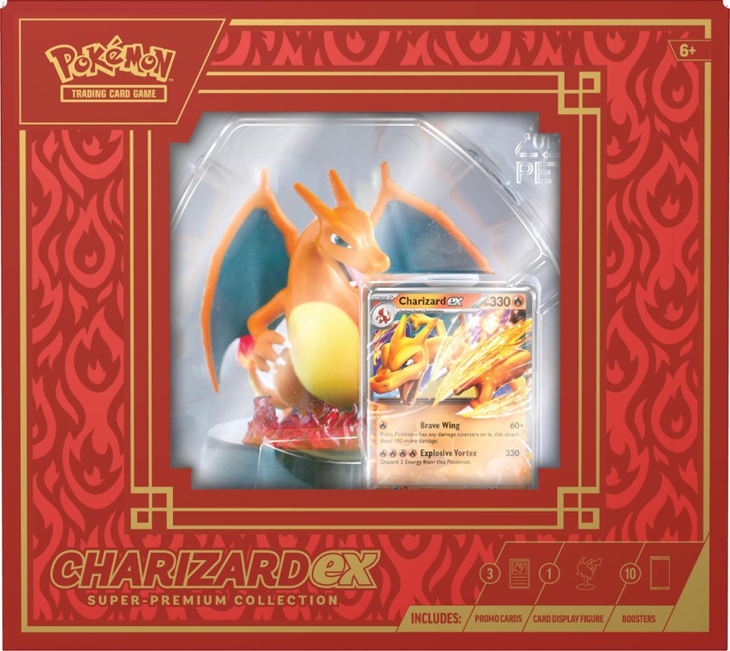 Charizard ex Super-Premium Collection判明｜PTCGL News