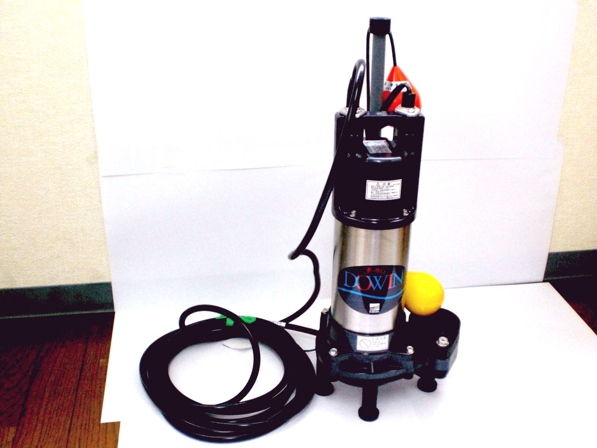 交渉不可】50DL6.75A エバラ 水中ポンプ 交渉不可】50DL6.75A エバラ